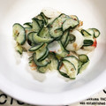 ひよこ02's cooksnap of when they made 簡単5分☆きゅうりとちくわのマヨ胡麻和え.