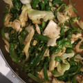 らぎなち's cooksnap of when they made 超簡単☆キャベツとピーマンの肉味噌炒め.