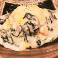 ひぐまゆ's cooksnap of when they made 鮭とほうれん草のホワイトソースオムライス.