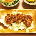 mee512's cooksnap of when they made 簡単一品！クリーミー肉巻き豆腐.