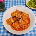 めみたん☆'s cooksnap of when they made 厚揚げのケチャップ煮♪.