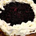 クックGSZT2F☆'s cooksnap of when they made ブルーベリーたっぷりカスタードタルト.