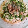クックAIFTU2☆'s cooksnap of when they made 簡単！ぶっかけ納豆とろろそうめん.