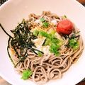 リラクマオ's cooksnap of when they made とろろ蕎麦♡この食べ合わせで太りにくい♡.