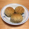 ♡りっくんママ♡'s cooksnap of when they made HBで♡黒ゴマチーズのお豆腐ちぎりパン☆.