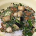モコチャミ's cooksnap of when they made 夏野菜ネバネバ丼.