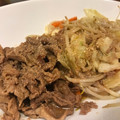 あき☆☆☆☆'s cooksnap of when they made 旨い！豚こましょうが焼き 炒め野菜添え.