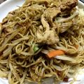 ハクまい's cooksnap of when they made カリカリ麺が美味しい「普通の焼きそば」.