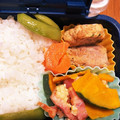 おにおにの鬼's cooksnap of when they made かぼちゃと厚切りベーコンのニンニク炒め.