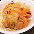 卵せんべい's cooksnap of when they made 大豆ミートで南蛮酢！簡単激ウマ♪お肉だー.