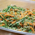 ユッキーヤ's cooksnap of when they made 水菜とちりめんじゃこのの炒め物.