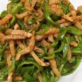 卵せんべい's cooksnap of when they made 大豆ミートの青椒肉絲.