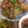 マミーペコ's cooksnap of when they made とんかつ梅おろしポン酢.