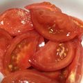 amileamila's cooksnap of when they made 冷やしトマト.