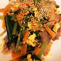 おちあいとかいう's cooksnap of when they made 小松菜と豚肉のオイスターソース炒め♪.