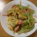 ☆マカロンmama☆'s cooksnap of when they made ☆キャベツとたまご炒め☆.