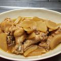 クックA4ZM9P☆'s cooksnap of when they made 簡単☆あっさり鶏手羽元のさっぱり煮.