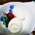 あんず7034's cooksnap of when they made 卵１つ。レンジでゆで卵.