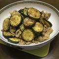 ぽちひ's cooksnap of when they made ナスとズッキーニのオイスター炒め.
