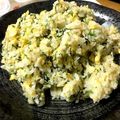 alice218's cooksnap of when they made 優しく美味しく、揚げ玉チャーハン♪.