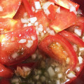 sazza's cooksnap of when they made 簡単トマトのマリネ風サラダ.