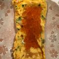 re_naj's cooksnap of when they made 斬新？新感覚？いくら入り卵焼き.