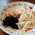 chotako's cooksnap of when they made 簡単★梅ワカメうどん.