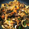 まん丸みかリン's cooksnap of when they made 簡単♪豚肉とナスピーマンの味噌炒め.