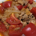 ∞アロマ∞'s cooksnap of when they made 美肌！疲労回復に！トマトと豚の生姜焼き☆.