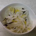 じゃんくみ's cooksnap of when they made 柚子だいこんの漬物♪.