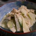 nabeko44kazu's cooksnap of when they made 山うどのマヨサラダ.