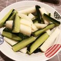 クマホ's cooksnap of when they made 簡単！！山芋ときゅうりの酢の物☆彡.。.