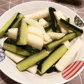 クマホ's cooksnap of when they made 簡単！！山芋ときゅうりの酢の物☆彡.。.
