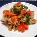 ともこキッチン's cooksnap of when they made 簡単＆美味！パプリカ＆豚肉の辛味噌炒め❤.