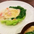 クック2H22ET☆'s cooksnap of when they made あっさりと『みぞれあんかけ豆腐バーグ』.