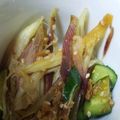 クックZALFUV☆'s cooksnap of when they made ミョウガとキュウリの☆あっさりおかかあえ.