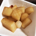 ミミコロトラ's cooksnap of when they made 簡単！朝食、節約に◎大根と蒟蒻の甘辛煮.