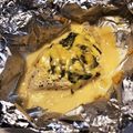 ふたごママちゃん's cooksnap of when they made 鮭のしそマヨチーズホイル焼き.