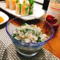 asucass's cooksnap of when they made おつまみ＆おかずにイカのナメロウ☆.