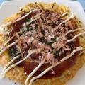 ３１０ko's cooksnap of when they made お好み焼き？キャベツ.