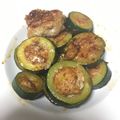 なすおなす's cooksnap of when they made ズッキーニの肉詰め＊照り焼き.