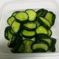 ユキぽっちん's cooksnap of when they made 簡単すぎ！きゅうりのわさび漬け.