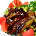 みっちゃんだよ～'s cooksnap of when they made 茄子の揚げ浸し・出汁ジュレかけ。.