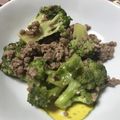 Stacieee's cooksnap of when they made ブロッコリーとひき肉の味噌炒め.