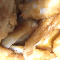 ma___111's cooksnap of when they made 簡単おつまみ！鶏のやげんの唐揚げ居酒屋風.