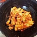 みたろう's cooksnap of when they made 黄金比でご飯が進む♪はちみつ味噌生姜焼き.