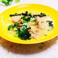 旦那は皿洗い's cooksnap of when they made 豚バラ大根雑炊.