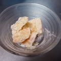 Riko21's cooksnap of when they made 完熟傷ありOK☆桃のフローズンヨーグルト.