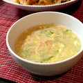 misatona's cooksnap of when they made 香り箱＊香ばし葱とふんわりたまごのスープ.