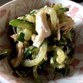 虹野kiki's cooksnap of when they made キュウリとささみのごま和え.